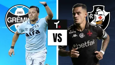 Gr&ecirc;mio x Vasco: Onde assistir, hor&aacute;rio e prov&aacute;veis escala&ccedil;&otilde;es