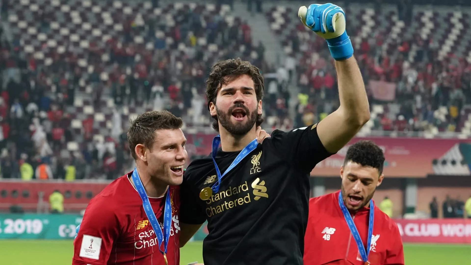 Alisson: &ldquo;&Eacute; um momento decisivo para n&oacute;s na Premier League e precisamos ficar focados&rdquo;