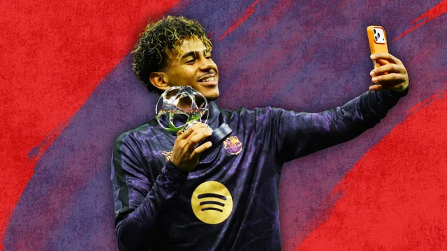 Yamal d&aacute; duas assist&ecirc;ncias, mas fica fora da sele&ccedil;&atilde;o da rodada da Champions League