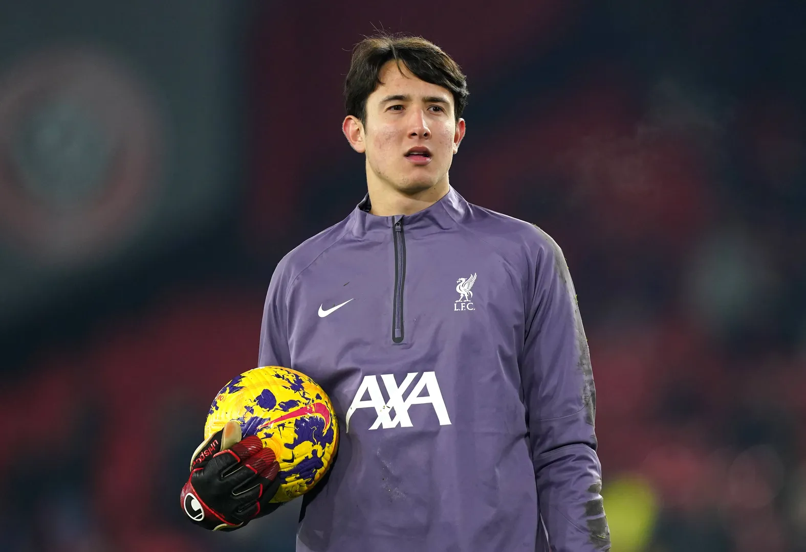 Marcelo Pitaluga pelo Liverpool Foto: (Imago)
