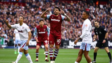 Ruim para todo mundo: VAR anula dois gols em decepcionante empate entre West Ham e Aston Villa