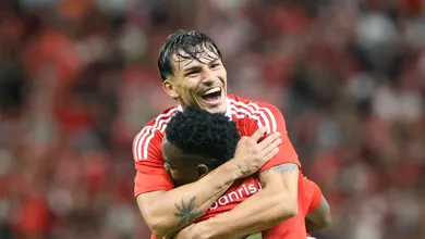 Perto de marca importante, Bernabei impulsiona Inter em vit&oacute;ria que d&aacute; al&iacute;vio sobre o Sport