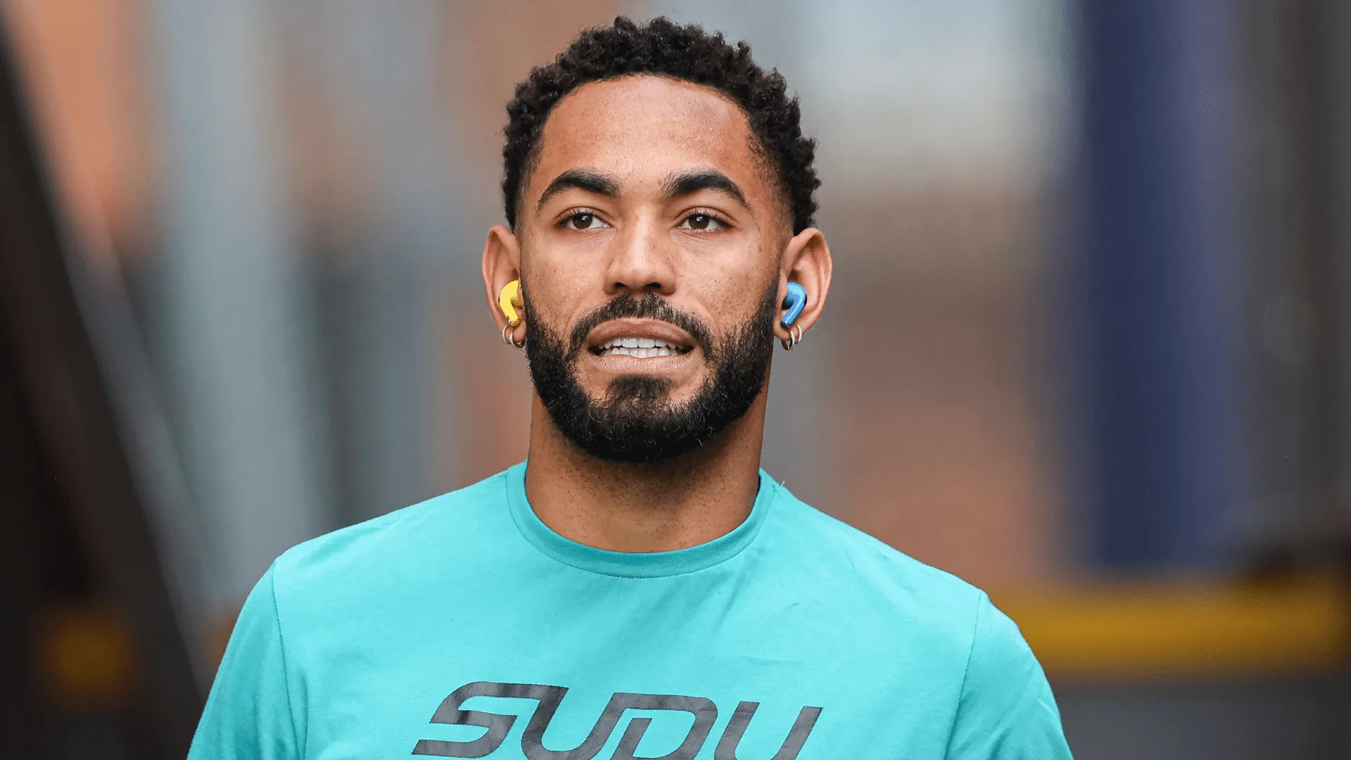 Matheus Cunha no Selhurst Park para Crystal Palace x Wolves