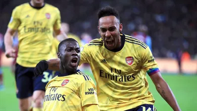 Arsenal arrancou uma virada improv&aacute;vel, com Pep&eacute; finalmente mostrando suas qualidades