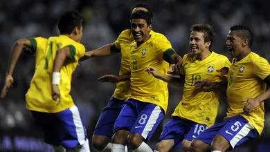 Nem super, nem cl&aacute;ssico, e deu Brasil nos p&ecirc;naltis
