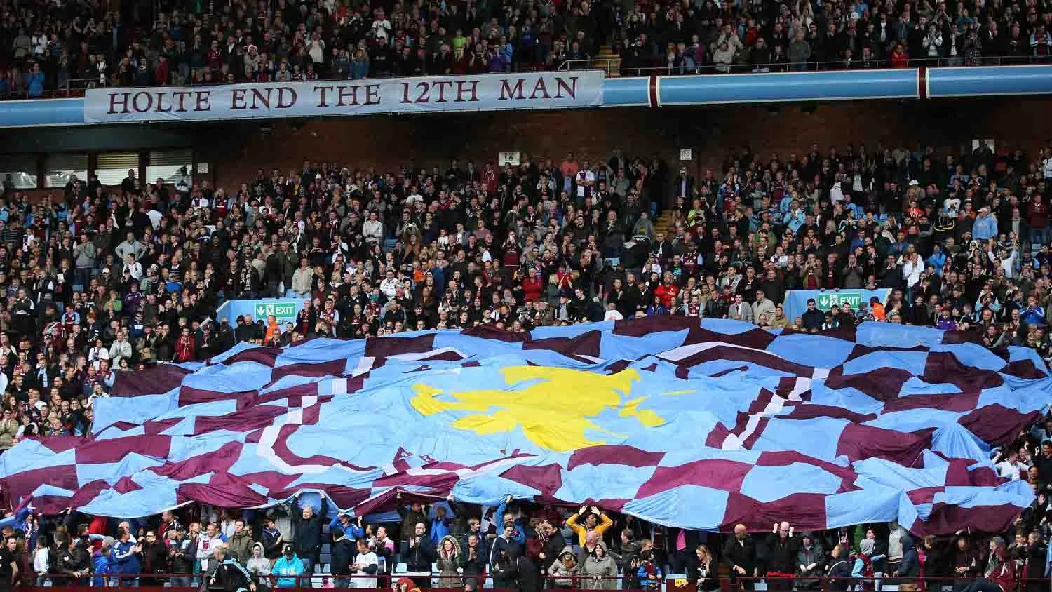 O Aston Villa quer restringir a corneta e obviamente os torcedores est&atilde;o reclamando