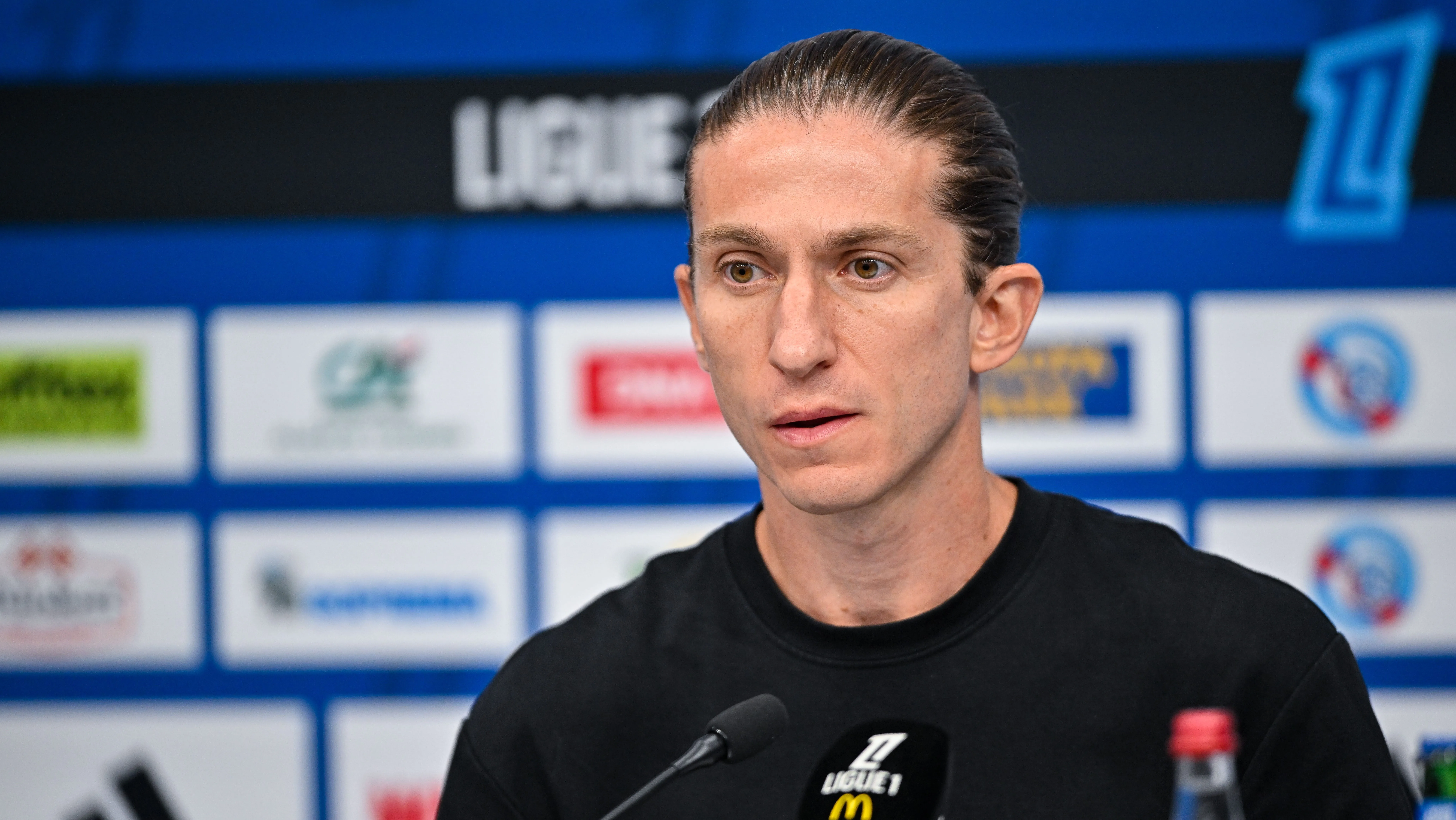 Filipe Lu&iacute;s: &lsquo;O jogo ofensivo do Monaco estava ca&oacute;tico demais. Senti um pouco de desespero&rsquo;