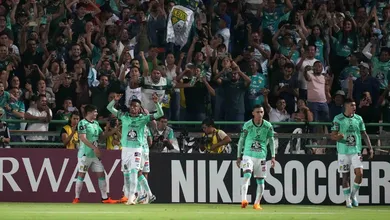 O Le&oacute;n venceu a ida das finais da Concachampions, mas o Los Angeles FC saiu no lucro com o gol no estouro dos acr&eacute;scimos