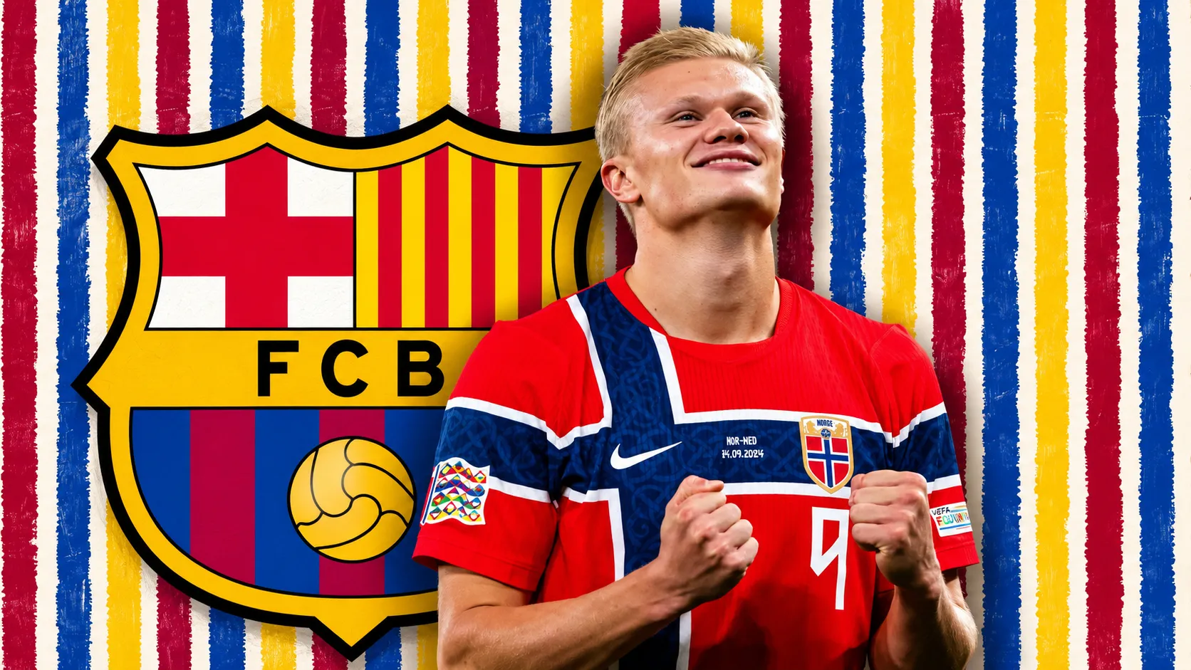 Barcelona pode voltar aten&ccedil;&otilde;es para Haaland se o Manchester City sofrer puni&ccedil;&otilde;es?