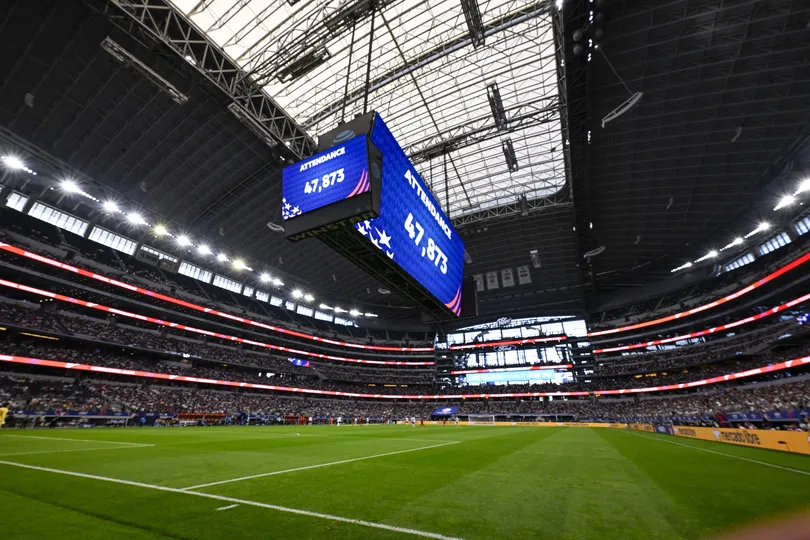 Foto: (IconSport) - Jogos da Copa Am&eacute;rica est&atilde;o longe da capacidade m&aacute;xima dos est&aacute;dios