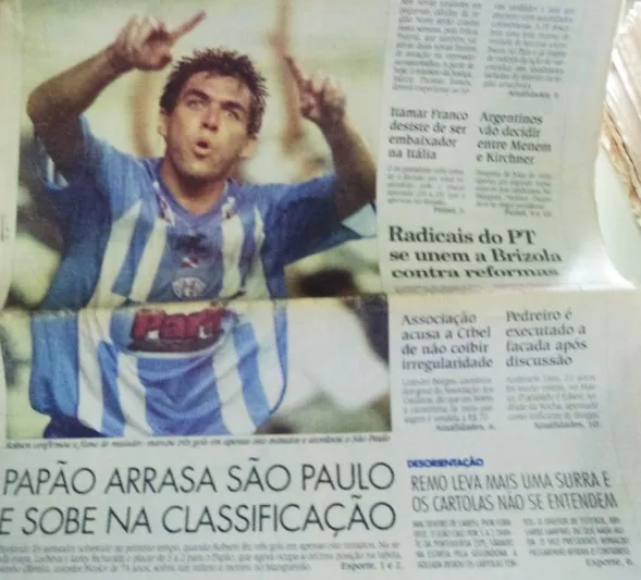 Pap&atilde;o 06 - 5-2 no S&atilde;o Paulo
