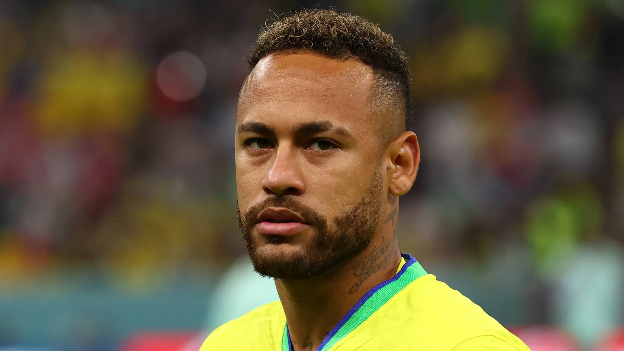 Neymar em atua&ccedil;&atilde;o pela sele&ccedil;&atilde;o brasileira (Foto: IMAGO / Newscom World)