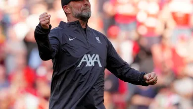 Klopp ter&aacute; que se controlar para estar em campo no seu jogo de despedida do Liverpool