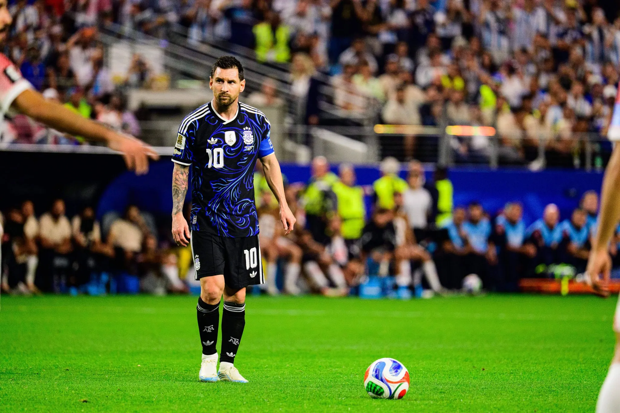 Messi - sele&ccedil;&atilde;o argentina