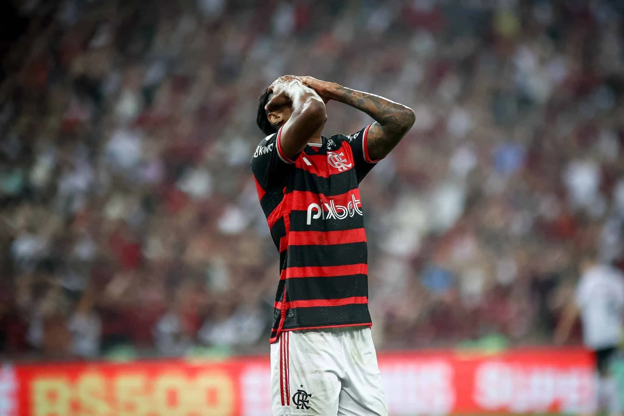 A prova que os desfalques n&atilde;o s&atilde;o justificativa para o segundo turno ruim do Flamengo