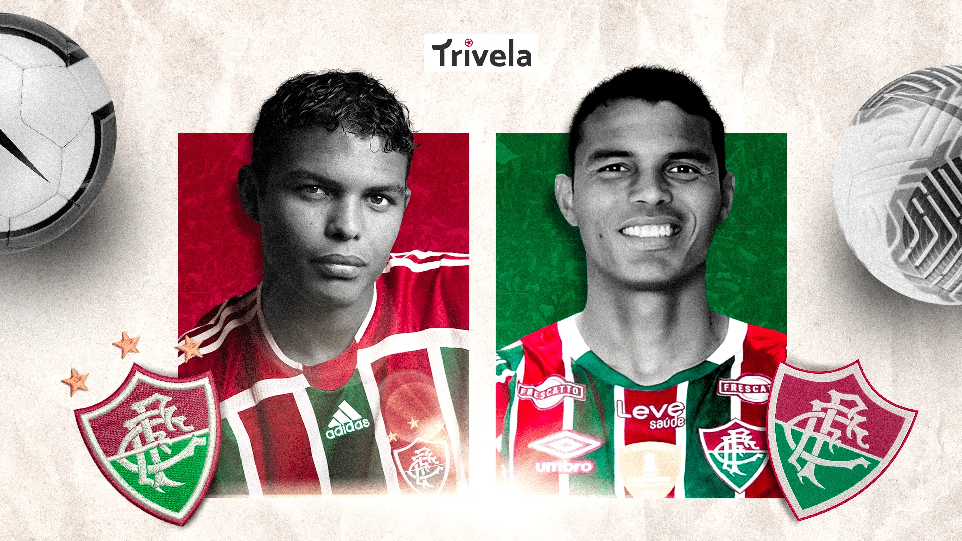 Thiago Silva reestreia pelo Fluminense: relembre 1&ordm; jogo do &iacute;dolo, em 2006