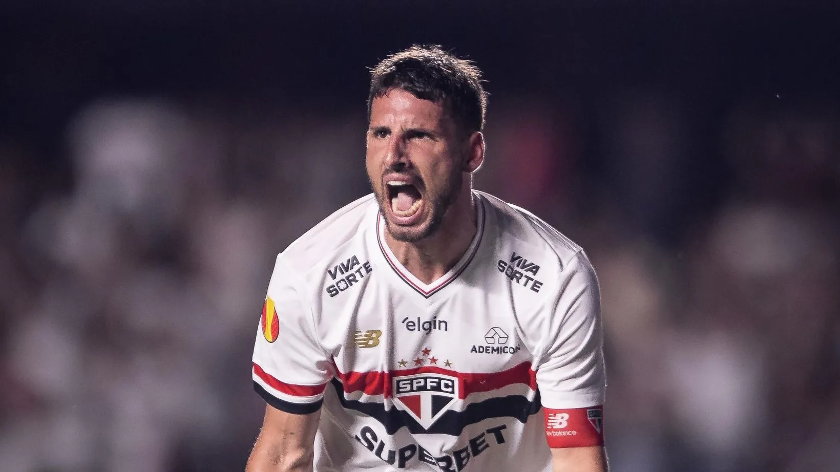 N&atilde;o foi s&oacute; Calleri que encerrou longo jejum em goleada do S&atilde;o Paulo