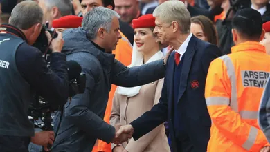 Antes do (prov&aacute;vel) &uacute;ltimo duelo, Mourinho abaixa a guarda e esbanja respeito por Wenger