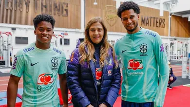 Palmeiras da dupla &lsquo;Endrick e Leila&rsquo; &eacute; o grande vencedor da Data-Fifa at&eacute; o momento