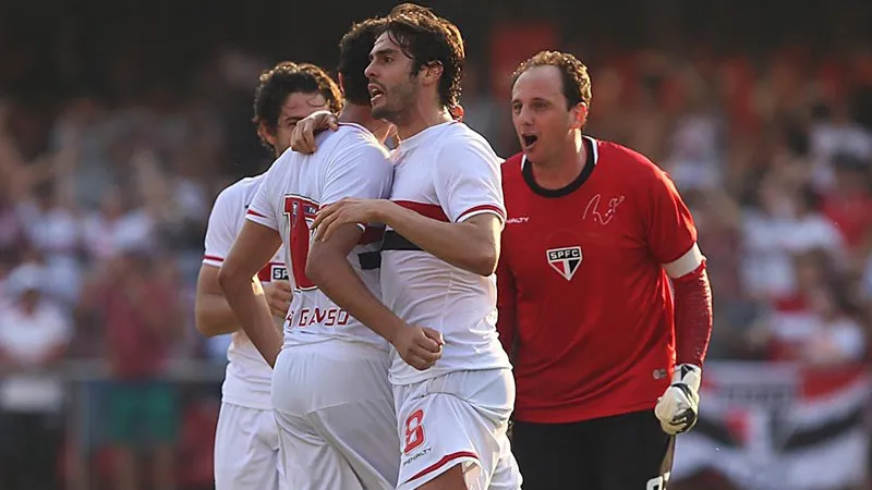 Kak&aacute; voltou ao S&atilde;o Paulo no Brasileir&atilde;o 2014