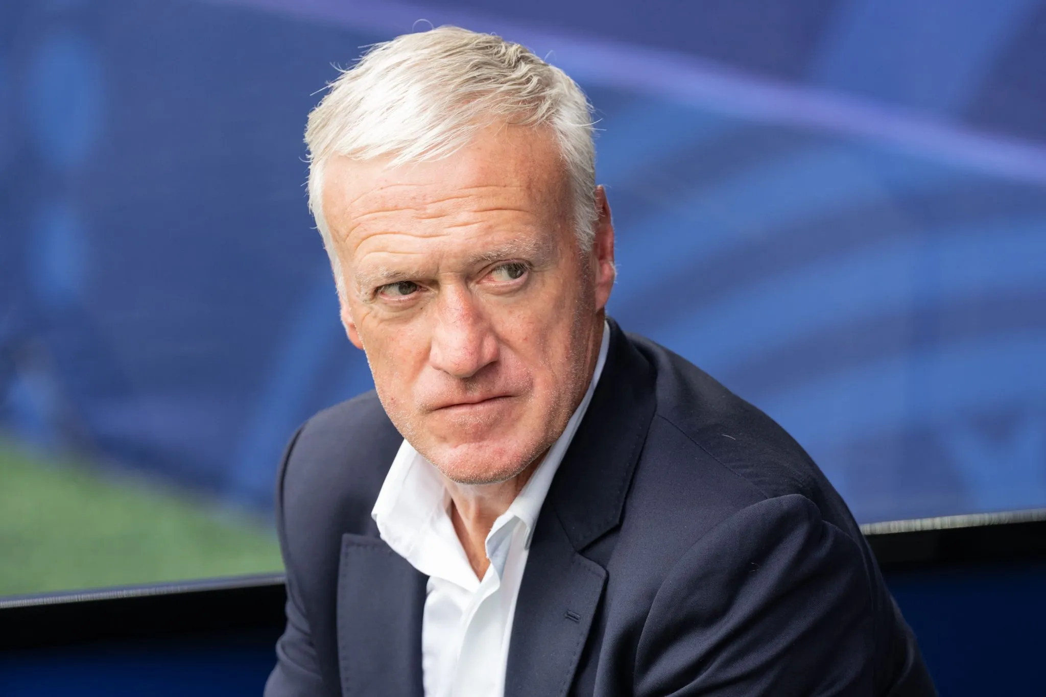 Didier Deschamps, t&eacute;cnico da sele&ccedil;&atilde;o francesa