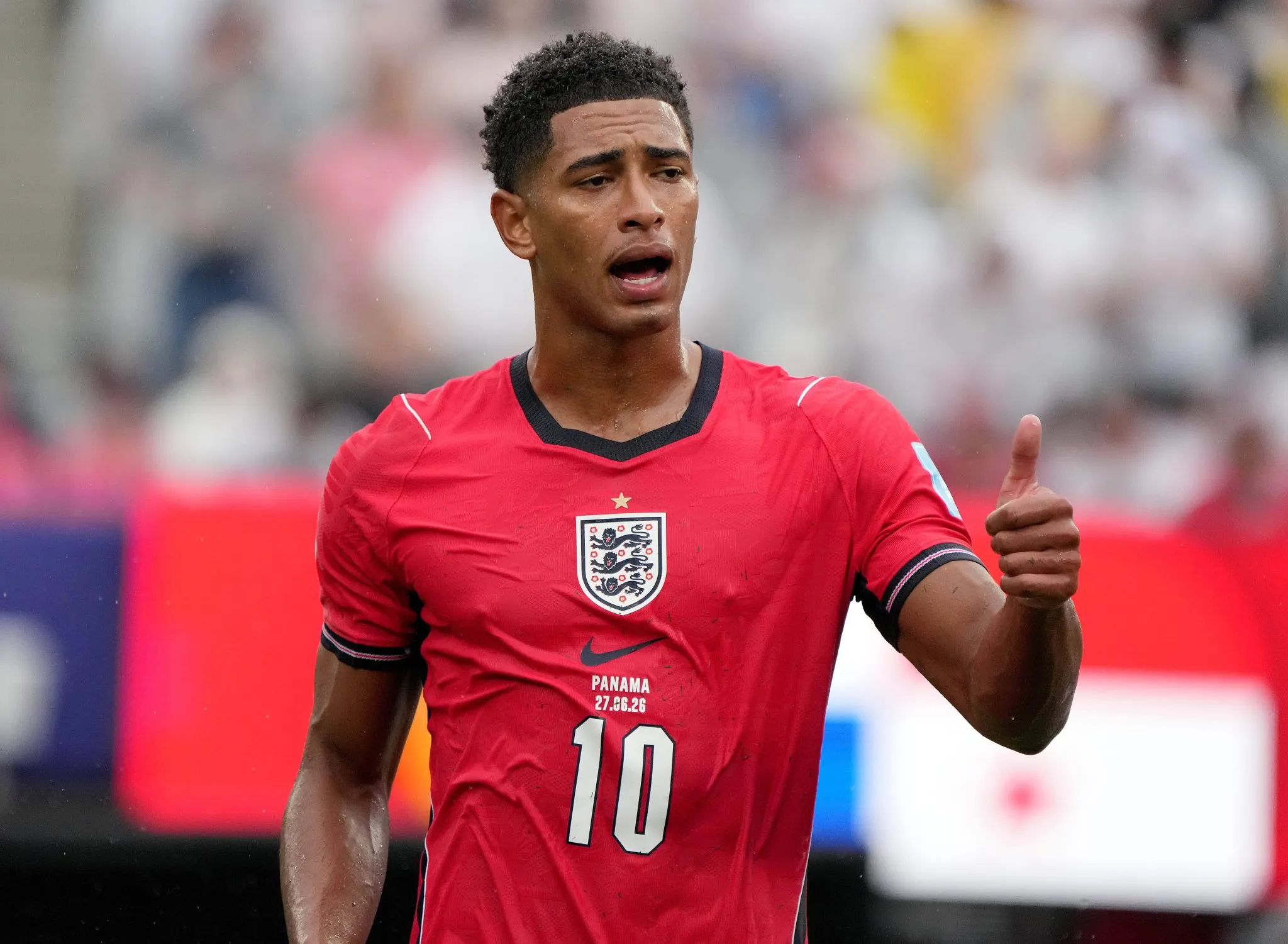 Jude Bellingham pela sele&ccedil;&atilde;o inglesa na Copa do Mundo