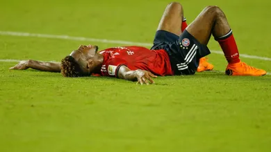 Coman, 22 anos, amea&ccedil;a aposentadoria, se voltar a se machucar seriamente