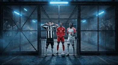 De Yamal a Olise: torneio inspirado em &ldquo;The Cage&rdquo; prova que o futebol raiz continua vivo