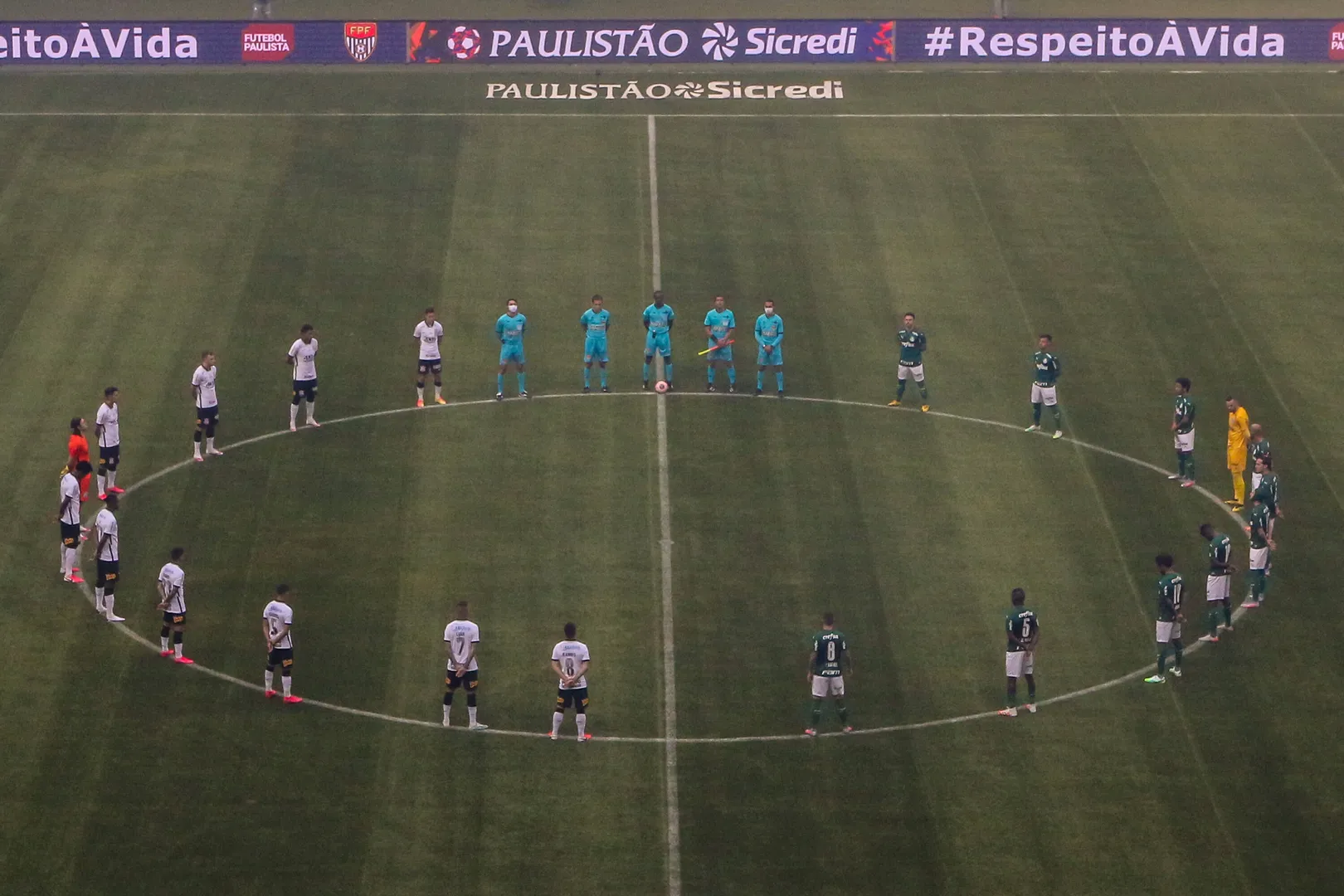 Palmeiras e Corinthians 2020
