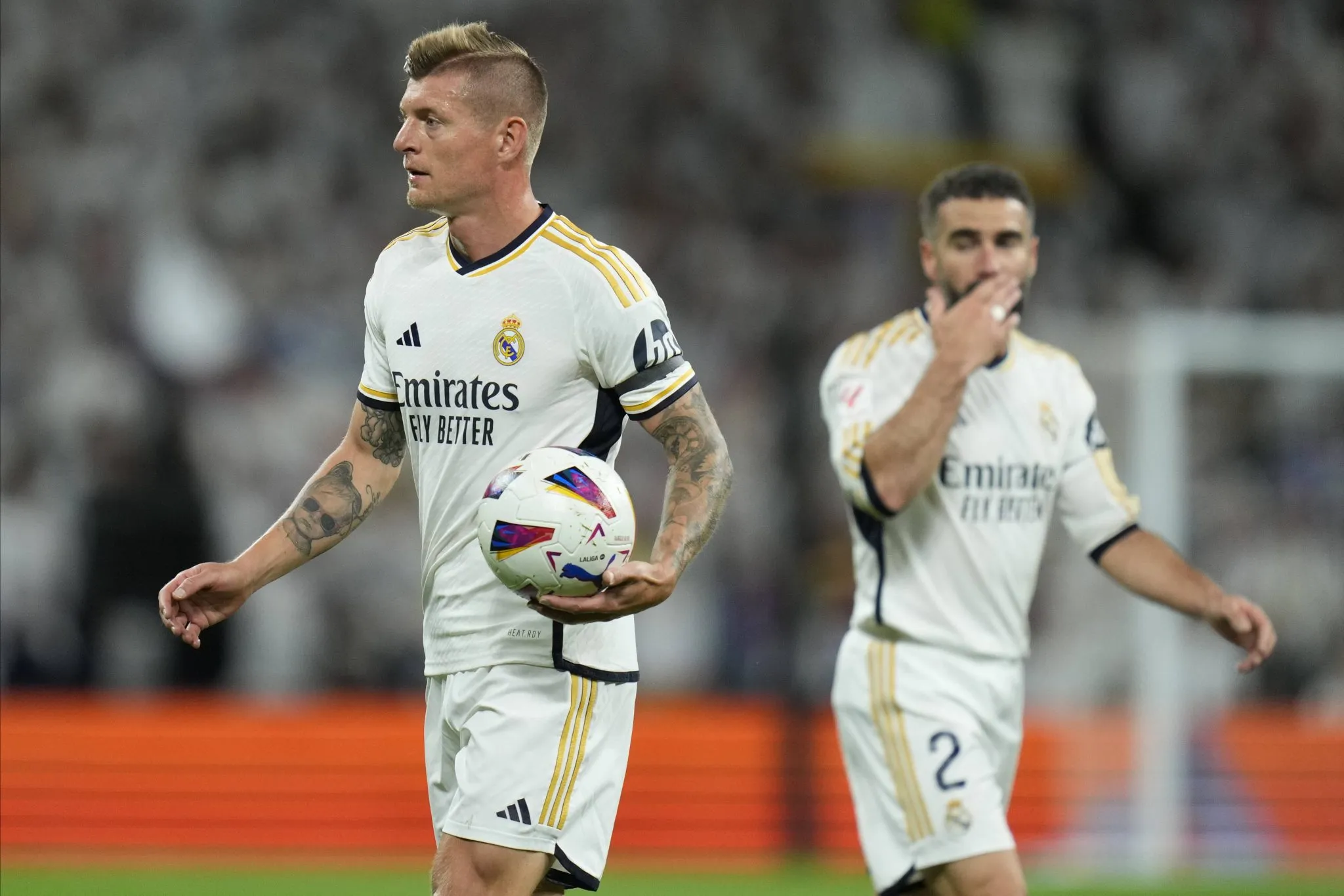 Toni Kroos e Daniel Carvajal