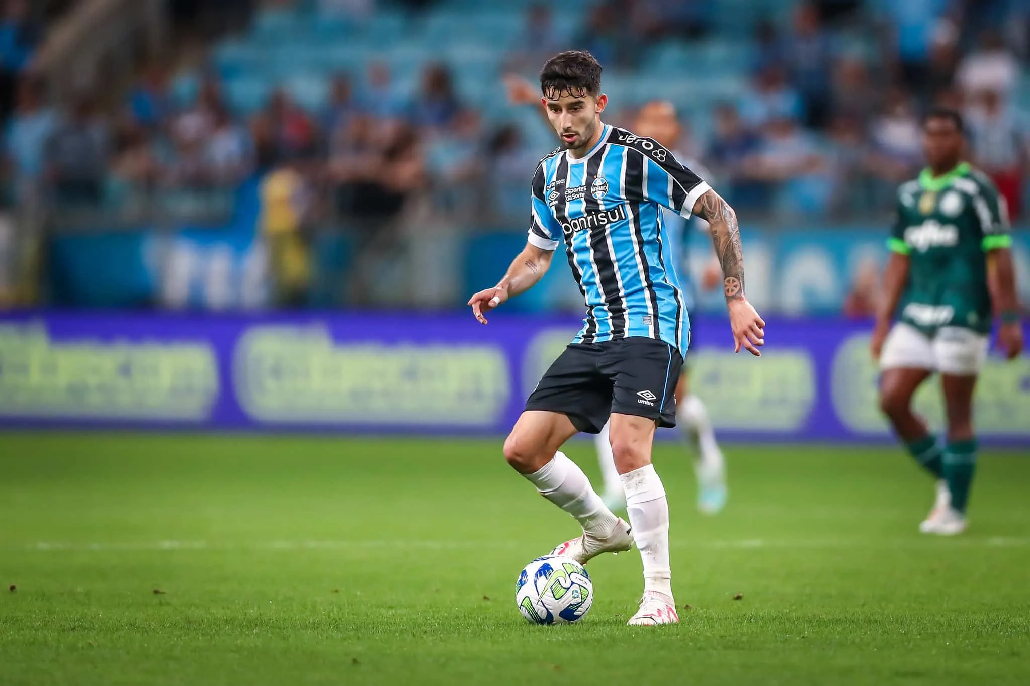 Aus&ecirc;ncia do importante Villasanti preocupa o Gr&ecirc;mio contra o Fortaleza
