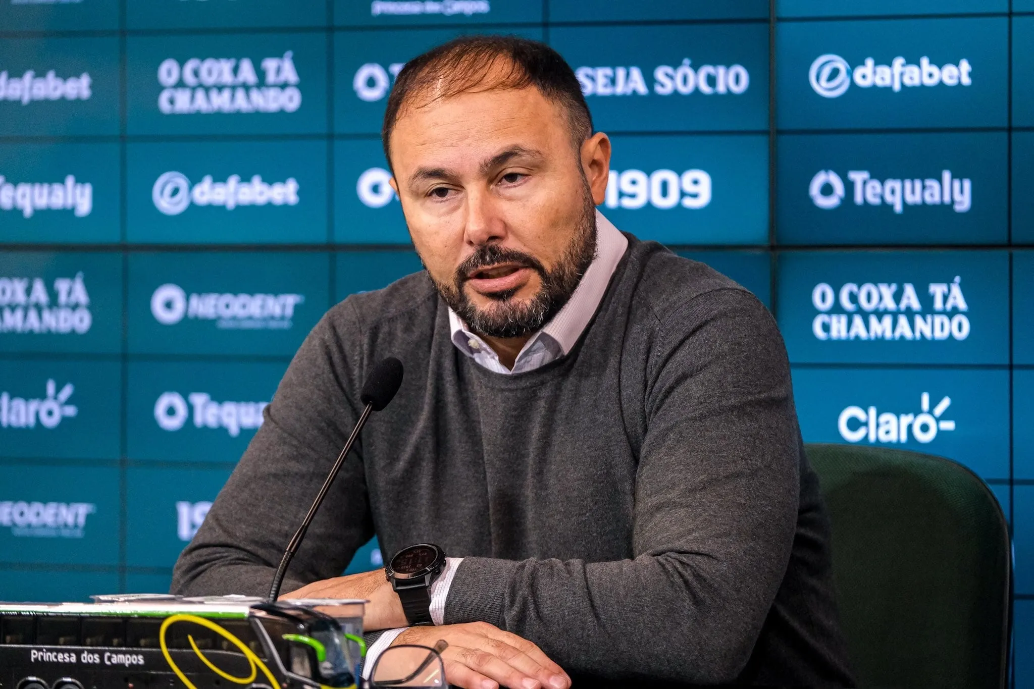 Crise no Coritiba e rebaixamento no Gr&ecirc;mio: quem &eacute; Carlos Amodeo, novo CEO do Vasco