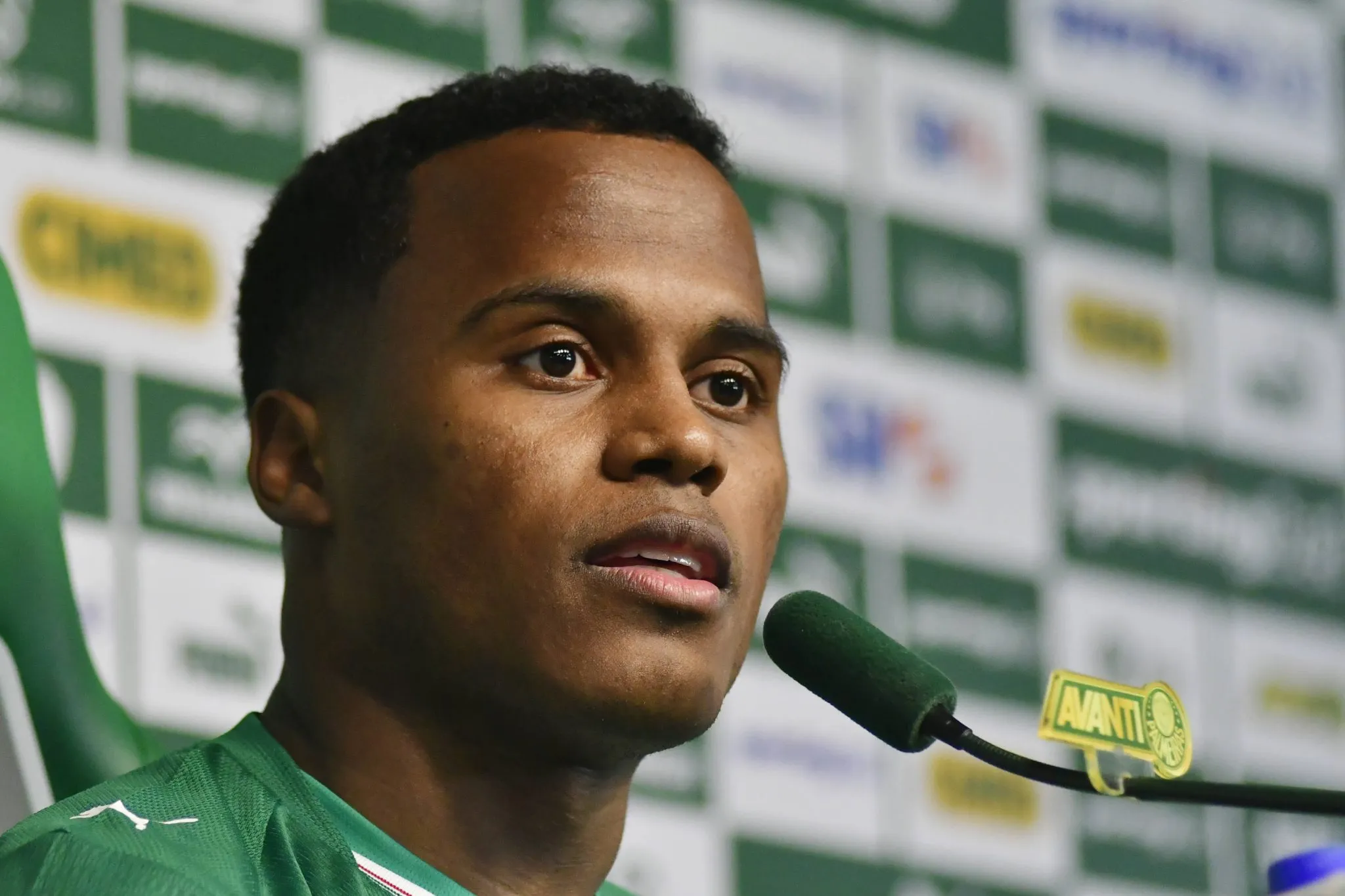 Jhon Arias pelo Palmeiras