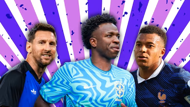 Vini Jr, Mbapp&eacute;, Messi: Como astros da Copa do Mundo chegam ao sucesso de formas bem diferentes