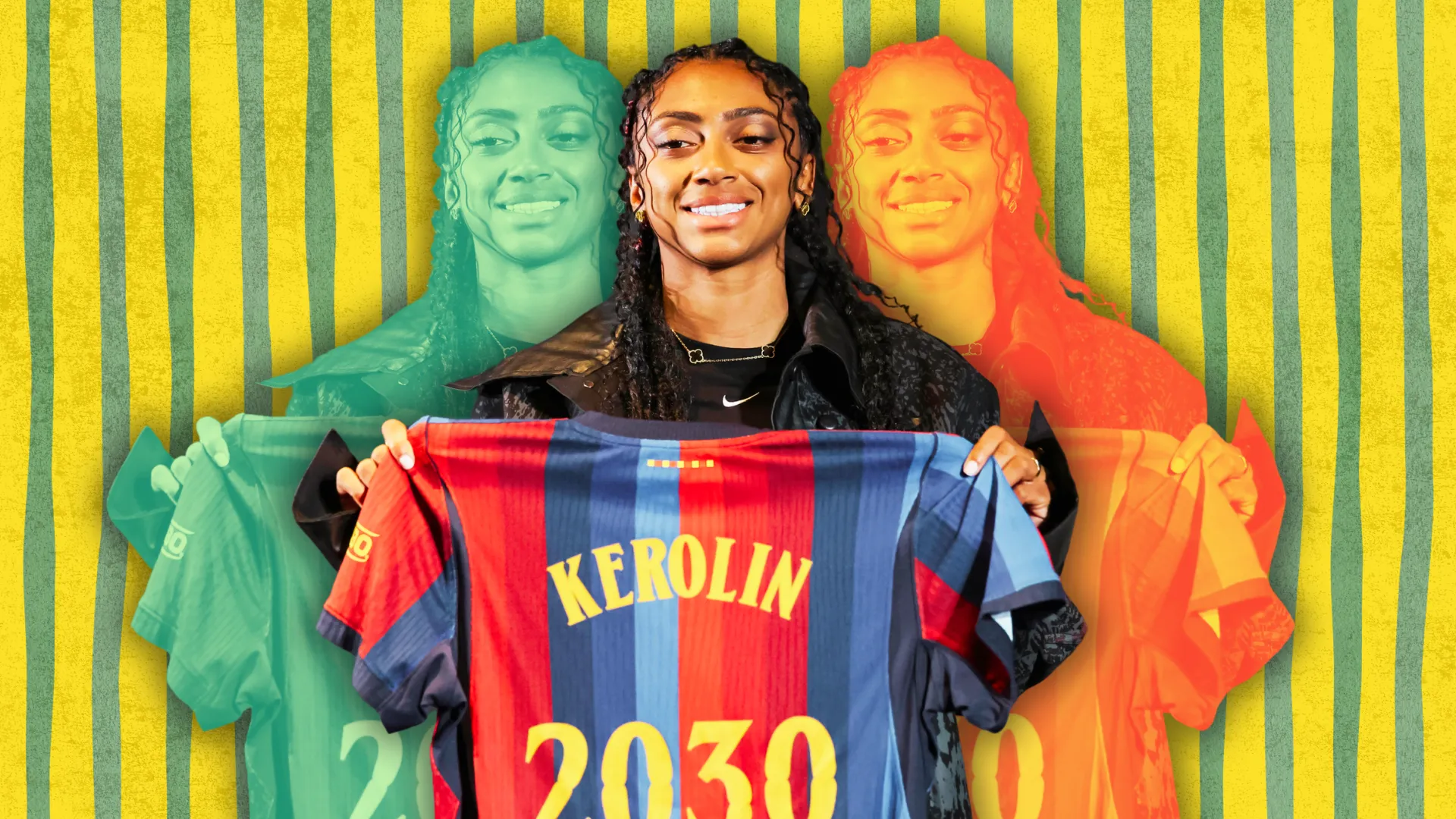 Kerolin e mais: Como brasileiras t&ecirc;m aumentado recordes de transfer&ecirc;ncias no futebol feminino