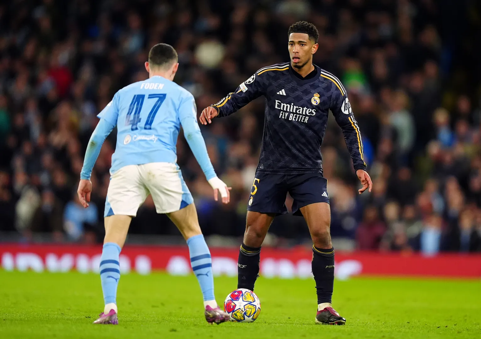 Bellingham Foden Real Madrid Manchester City