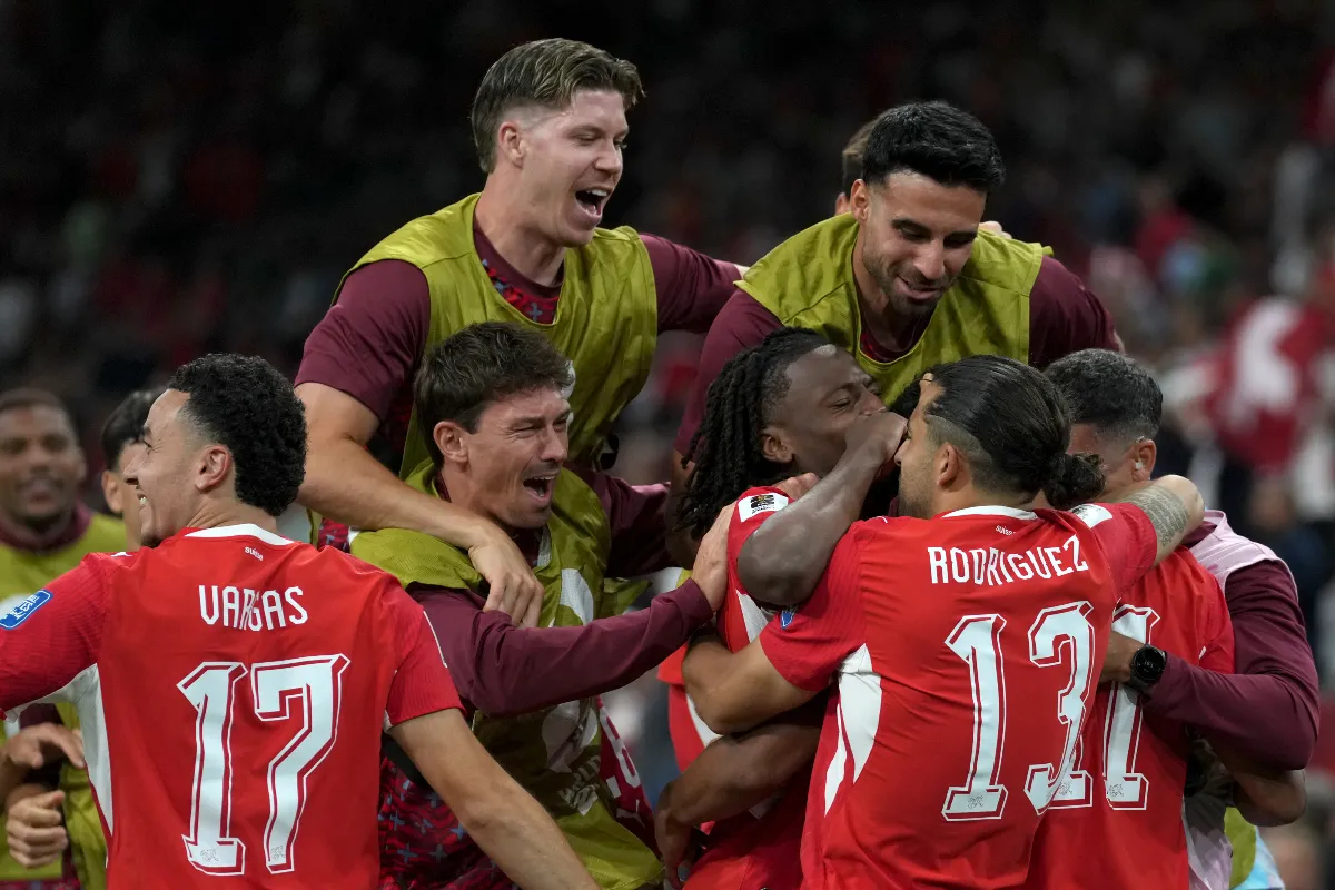 Su&iacute;&ccedil;a 2 x 0 Arg&eacute;lia: Manzambi brilha de novo e Su&iacute;&ccedil;a vence jogo eliminat&oacute;rio na Copa ap&oacute;s 88 anos