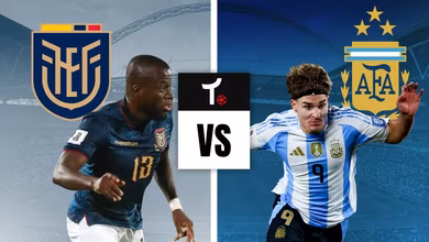 Equador x Argentina: onde assistir, hor&aacute;rio e prov&aacute;veis escala&ccedil;&otilde;es