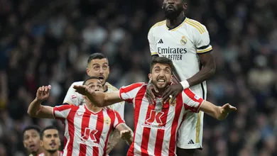 &lsquo;Nos roubaram&rsquo;: as justas e exageradas reclama&ccedil;&otilde;es do Almer&iacute;a na derrota para o Real Madrid