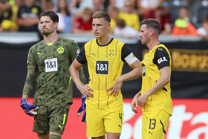Borussia Dortmund perde para o Villarreal em amistoso de tr&ecirc;s tempos na &Aacute;ustria