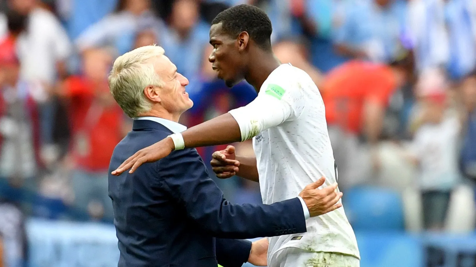 Deschamps triste com o que est&aacute; acontecendo com Pogba: &lsquo;&Eacute; muito para uma pessoa s&oacute; suportar&rsquo;