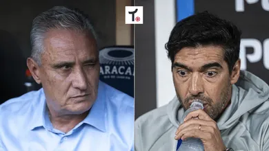 A diferen&ccedil;a entre Flamengo e Palmeiras que permitiu Tite atropelar Abel Ferreira