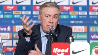 Ancelotti: &lsquo;A velha gera&ccedil;&atilde;o que havia criado um ambiente fant&aacute;stico no Real Madrid se foi&rsquo;