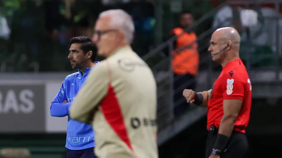 Abel Ferreira e Dorival J&uacute;nior