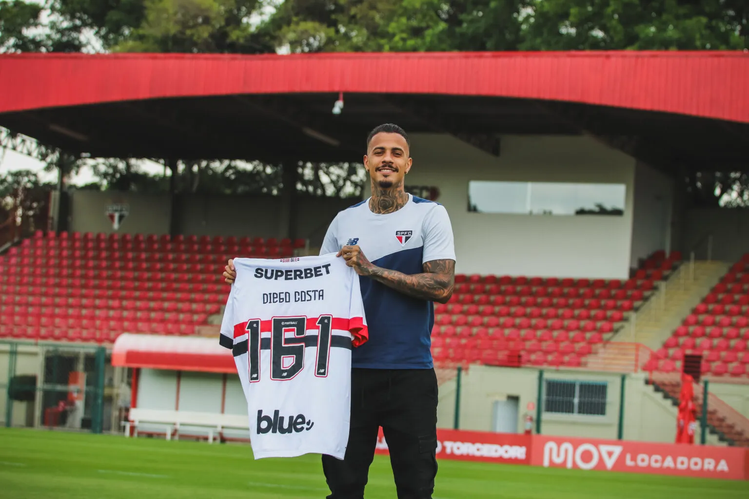 Diego Costa, ex-zagueiro do S&atilde;o Paulo