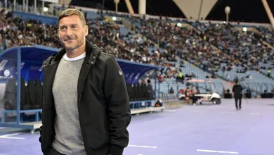 Francesco Totti sobre Mateo Retegui: &ldquo;Ele me impressionou pelo f&iacute;sico, mental e por trabalhar duro&rdquo;