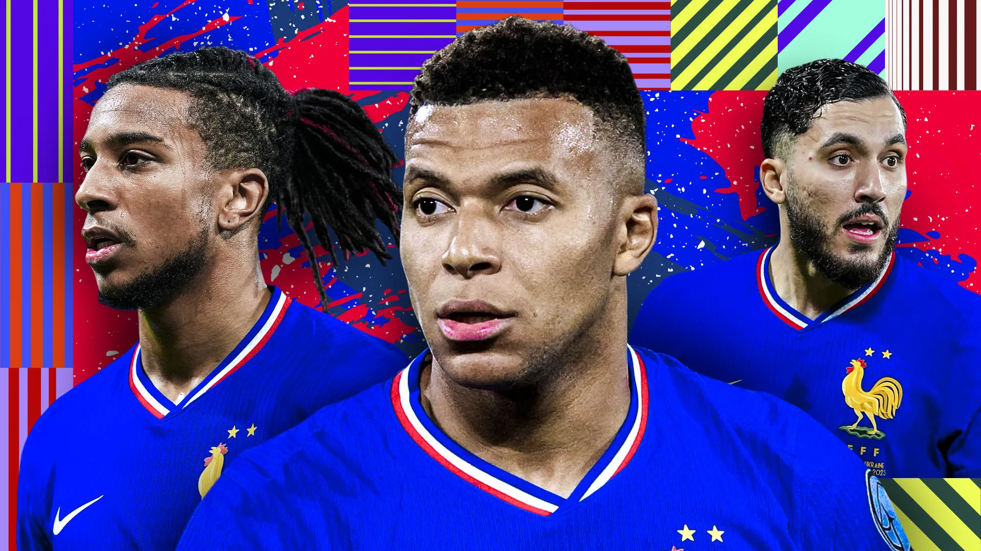 A Fran&ccedil;a vem de um t&iacute;tulo de Copa do Mundo em 2018 e um vice em 2022