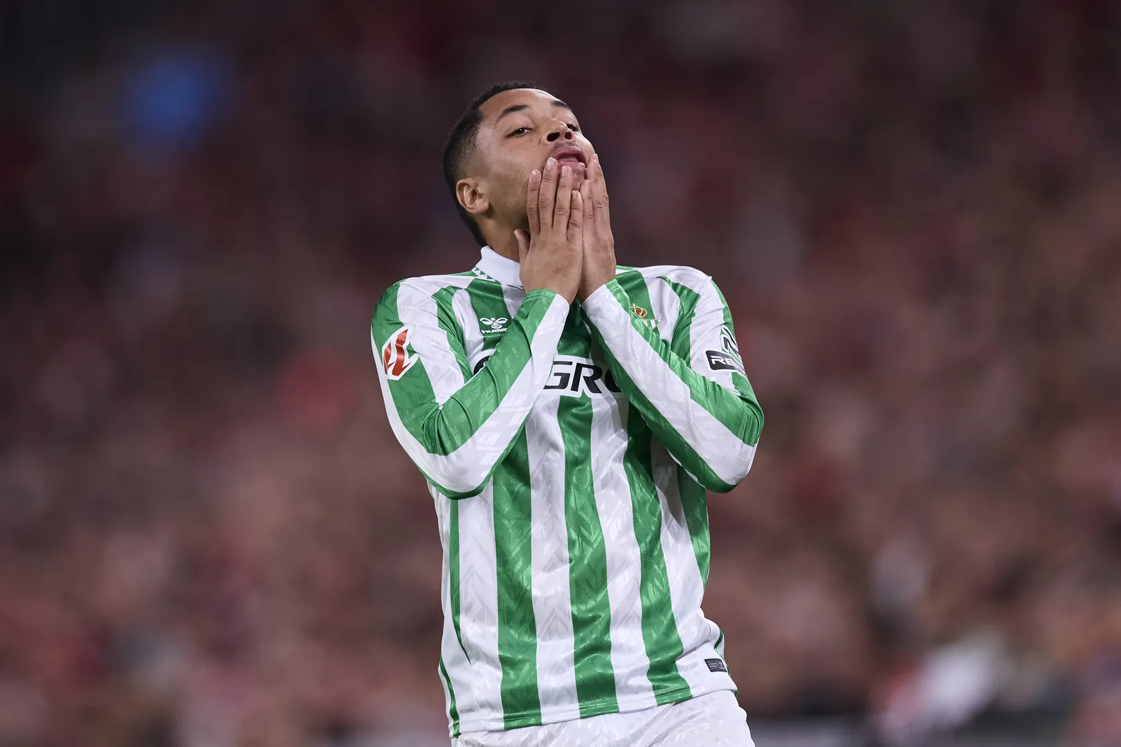 Vitor Roque, atacante do Betis Foto: (Imago)