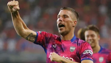 Podolski: &ldquo;Nas escolinhas, todo mundo acha que seu filho vai ser o pr&oacute;ximo Messi ou Ronaldo&rdquo;