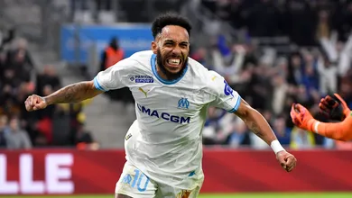 &lsquo;O cara&rsquo;: Aubameyang recupera confian&ccedil;a no Olympique de Marseille e quebra recorde de gols na Europa